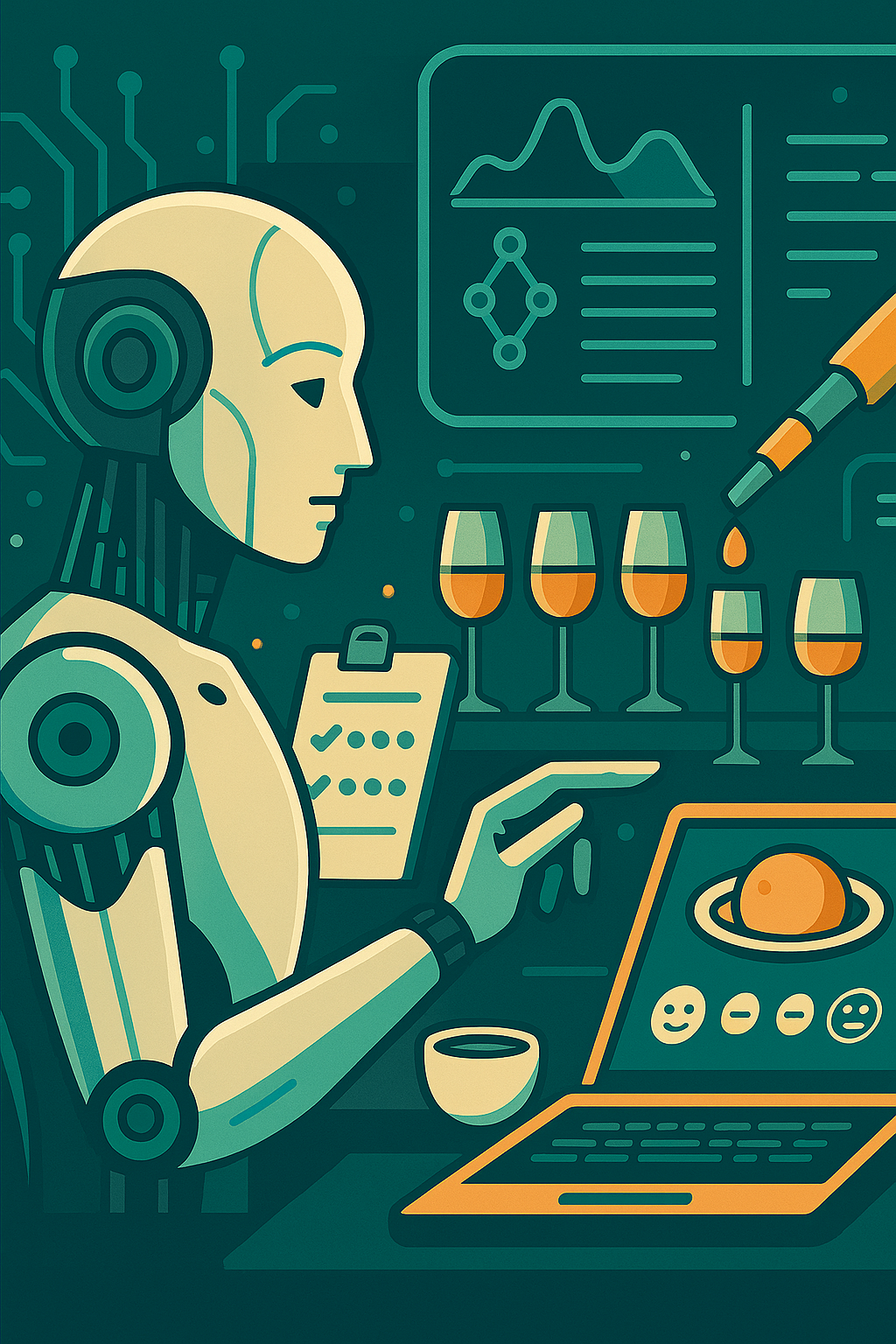 robot sensory test
